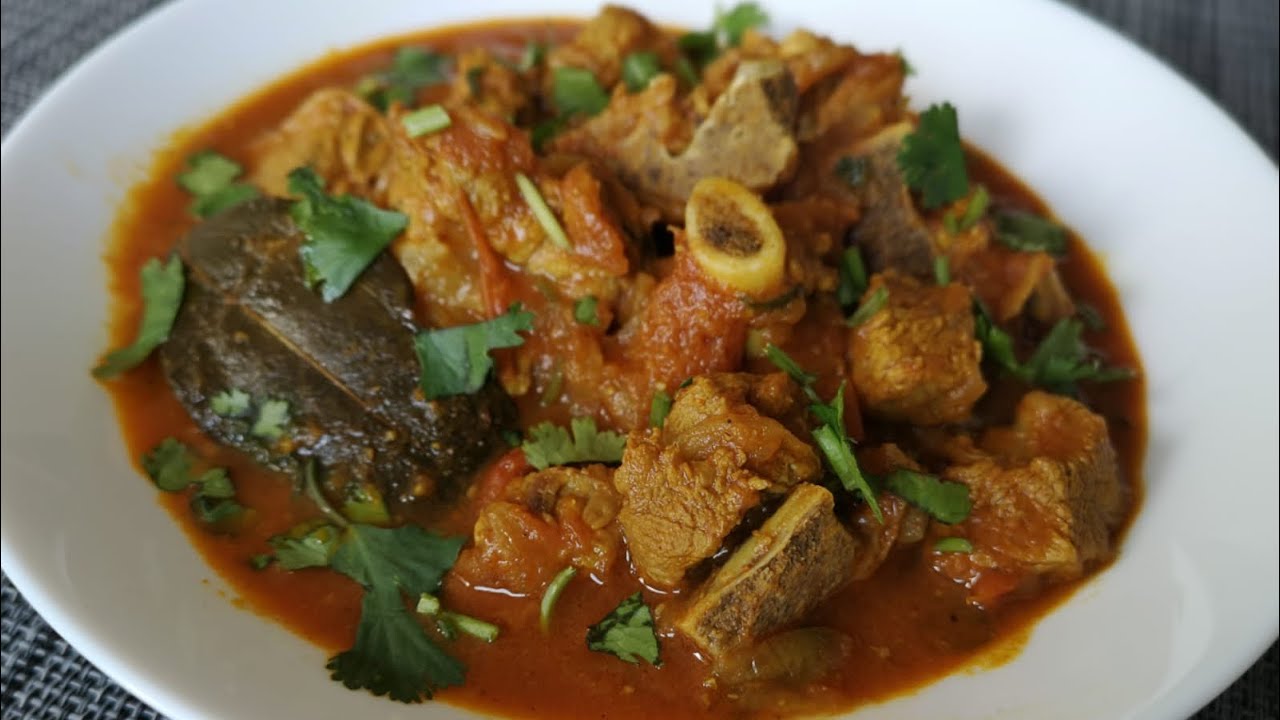 Lamb ( Mutton ) Curry / Agneau Au Curry | Prag’s Cuisine
