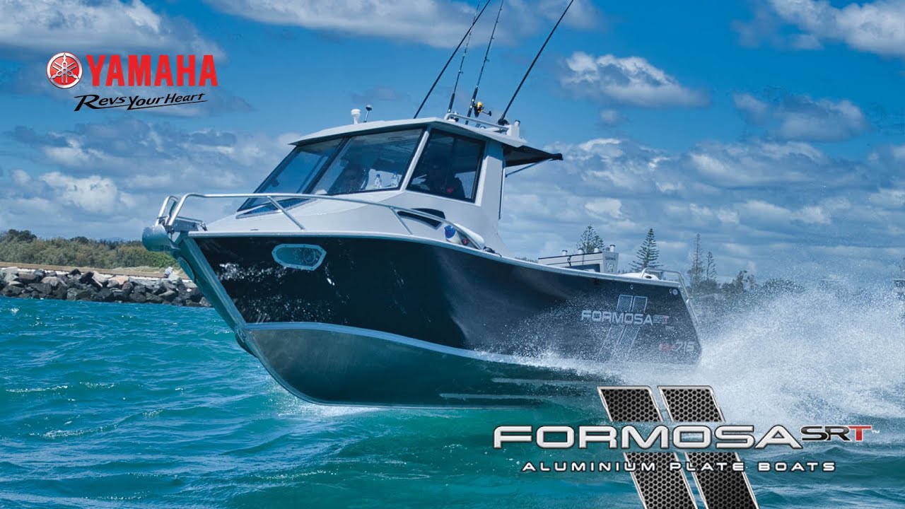 Formosa SRT 715 Pro Powered By Yamaha F300 DES with Helm Master EX