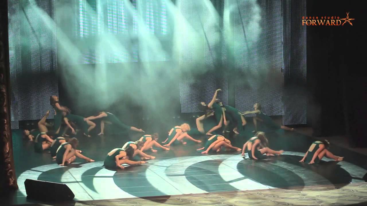 Forward dance show 2014-Choreographer Dasha Nesterova-Contemporary dance-musik Pushing-Madita