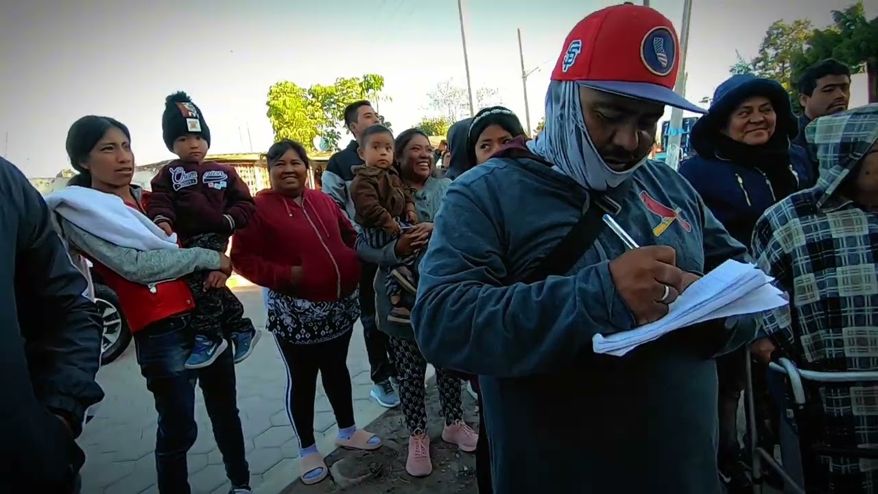 la peregrinación a pie a Juquila oaxaca también