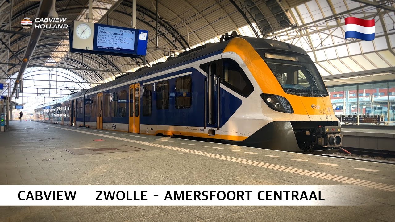 🇳🇱 Special Guest at the Platform: Zwolle - Amersfoort CABVIEW HOLLAND 2025