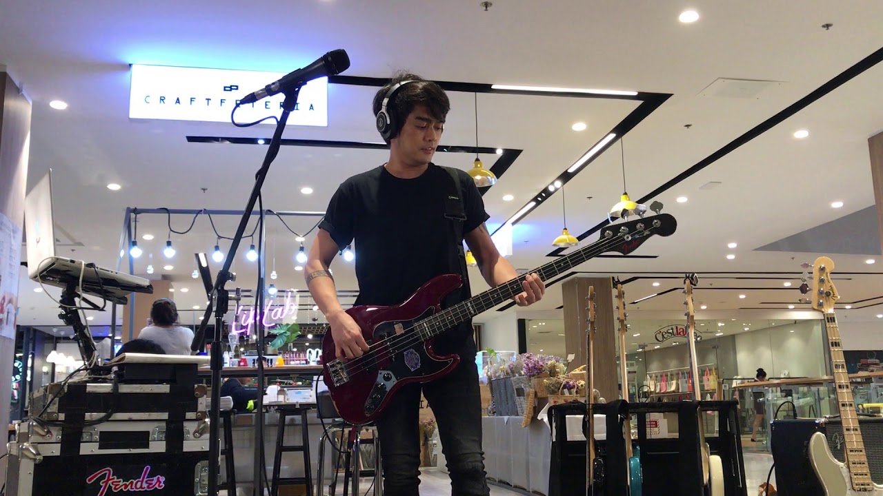 พี่ปิ๊ด Bodyslam โชว์เพลง ผักบุ้งลอยฟ้า