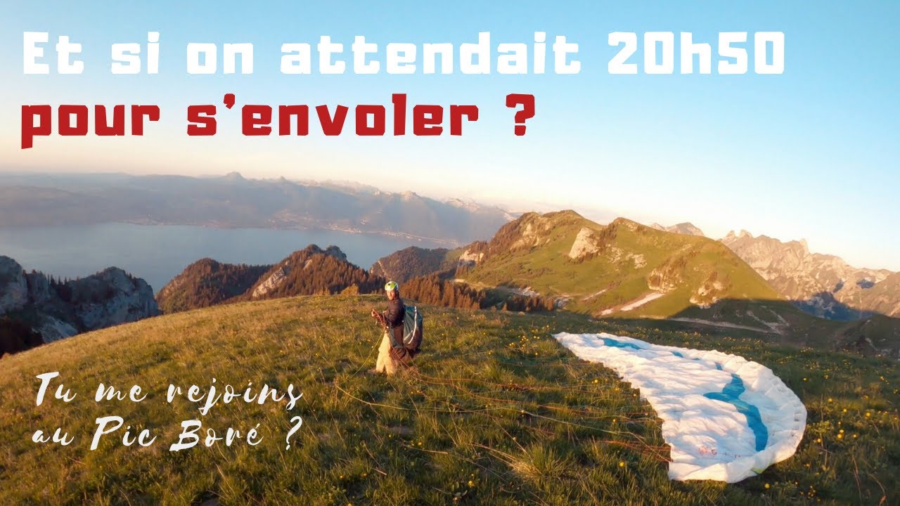 Rando vol au Pic Boré. #UP Paraglider France
