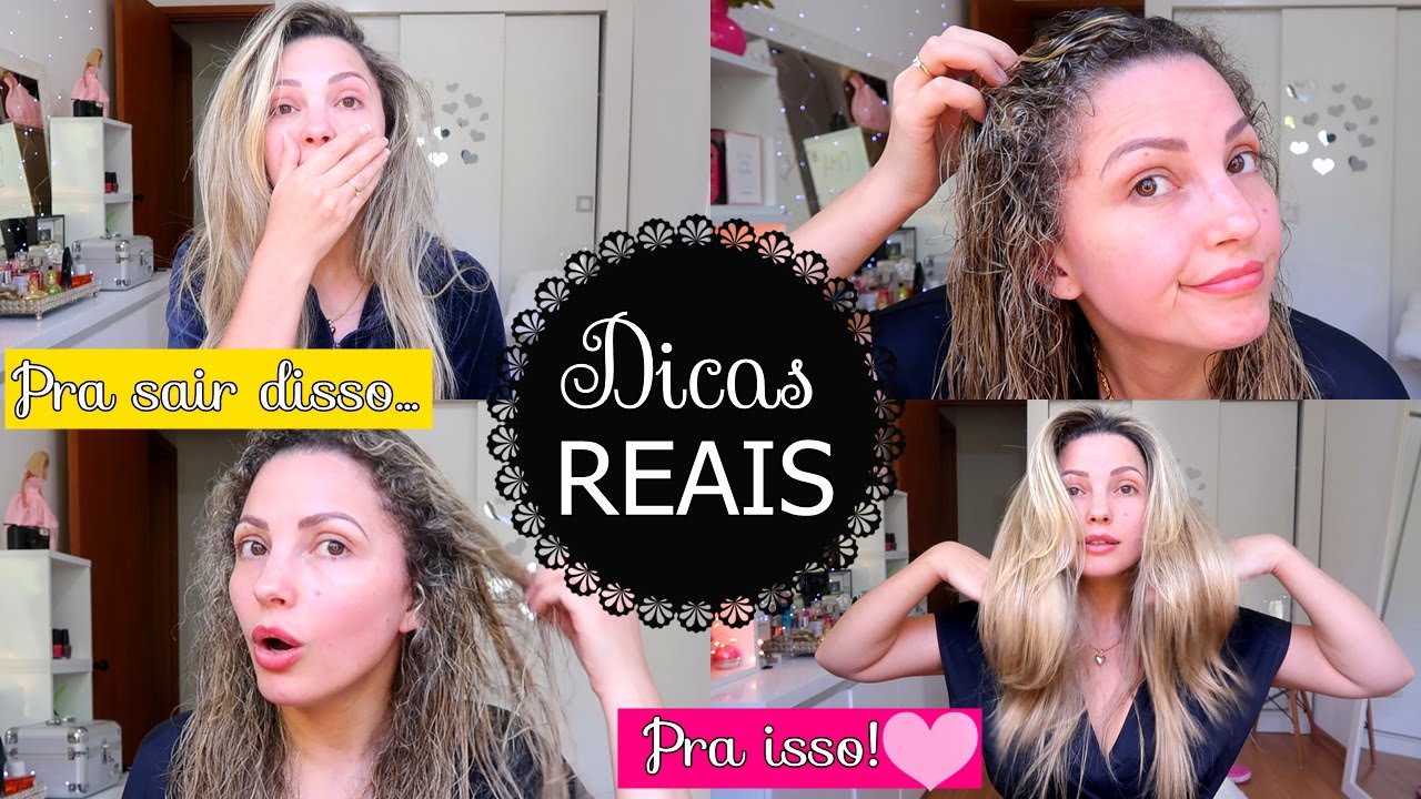 MEU CABELO {do LIXO ao LUXO} + TRUQUES INFALÍVEIS Por Bia Munstein