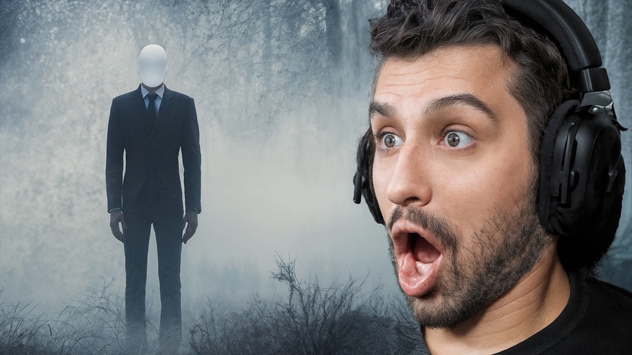 ΜΗΝ κοιτάξεις πίσω γιατι θα σε πιάσει ο SLENDERMAN!