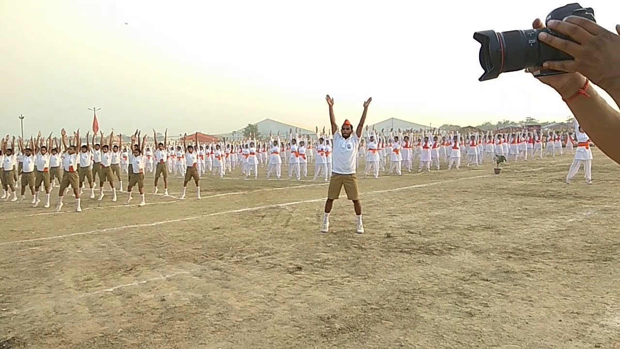 अन्तर्राष्ट्रीय आर्य महासम्मेन, दिल्ली 2018 में आर्यवीर सम्मेलन (पदसंचलन) arya mahasammelan 2018