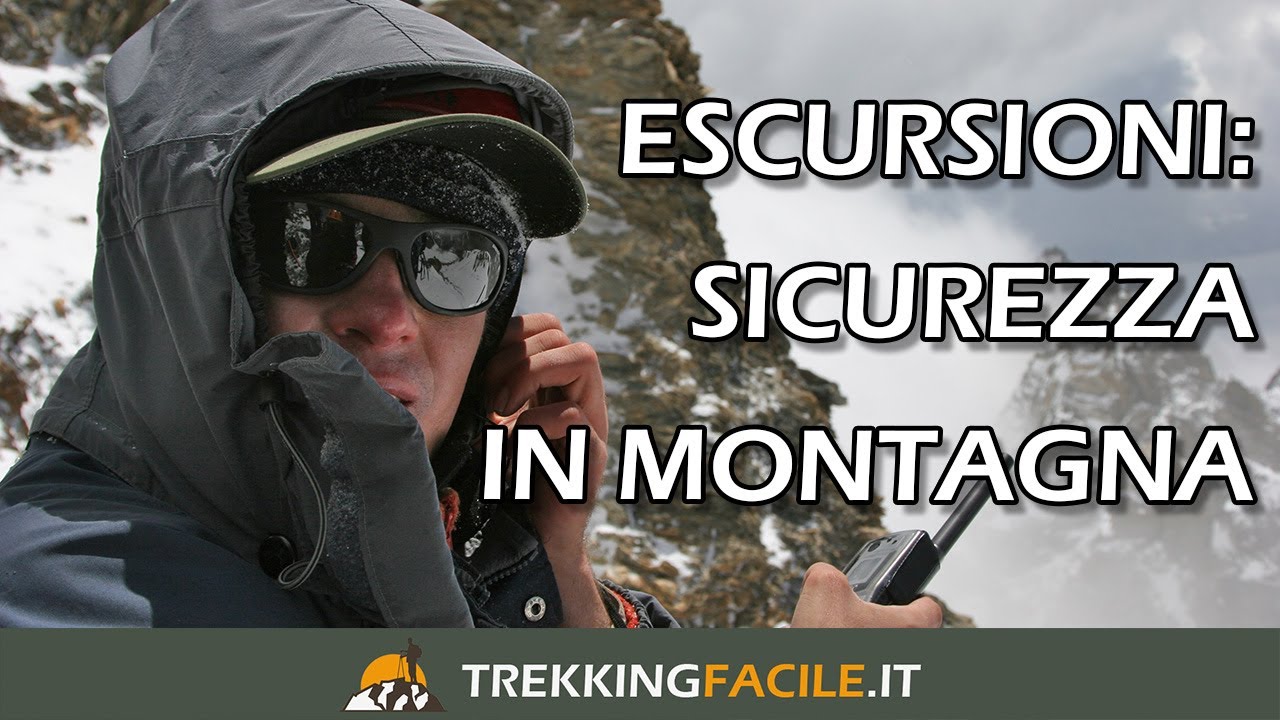 Sicurezza in montagna, 🚨 consigli e riflessioni 🤠👍
