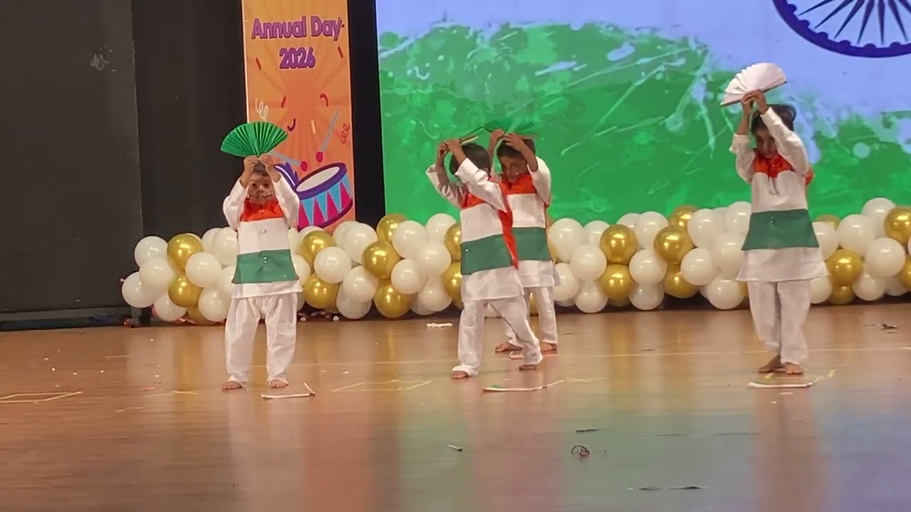 Krush annual day performance 