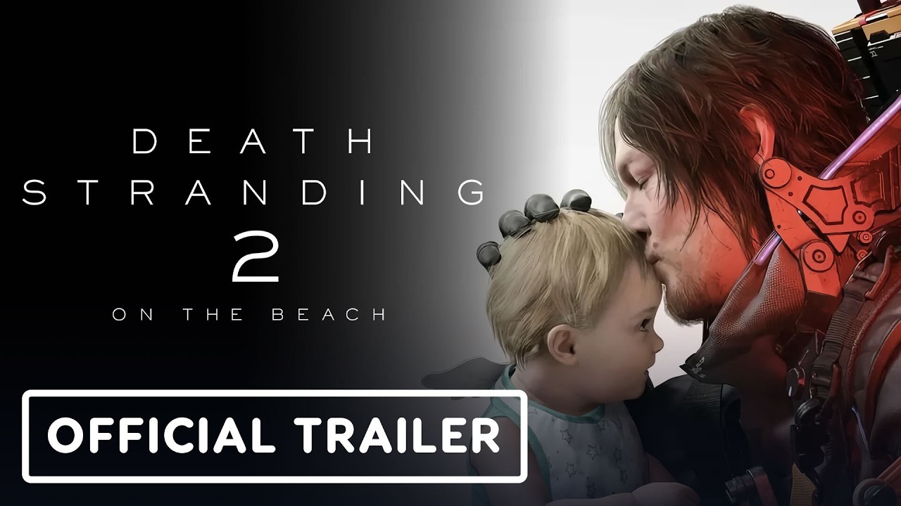 Death Stranding 2: On the Beach - Official PC Release Date Trailer | State of Play 2026