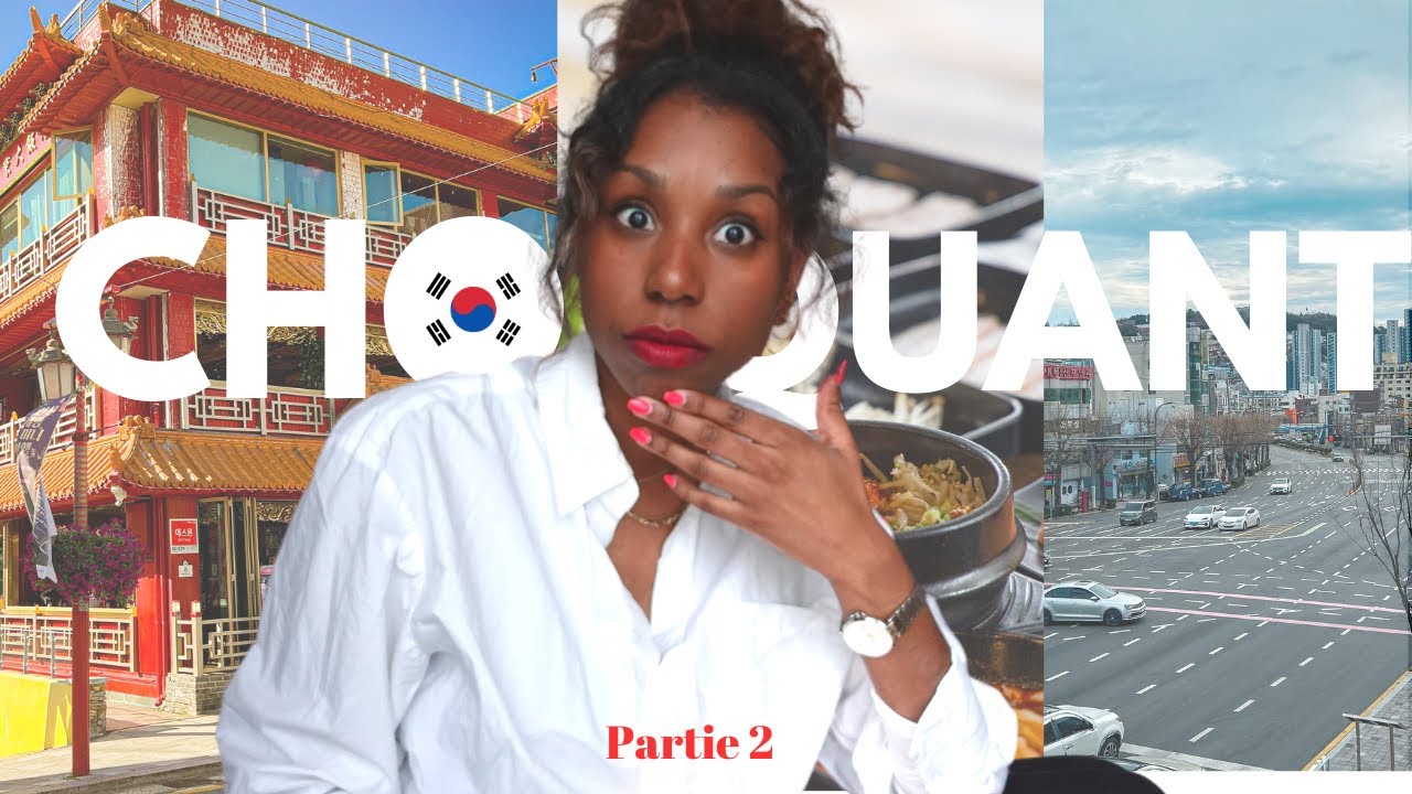 Choses à savoir avant de venir en Corée du sud (qualité de vie, restaurants, les fausses annonces..)