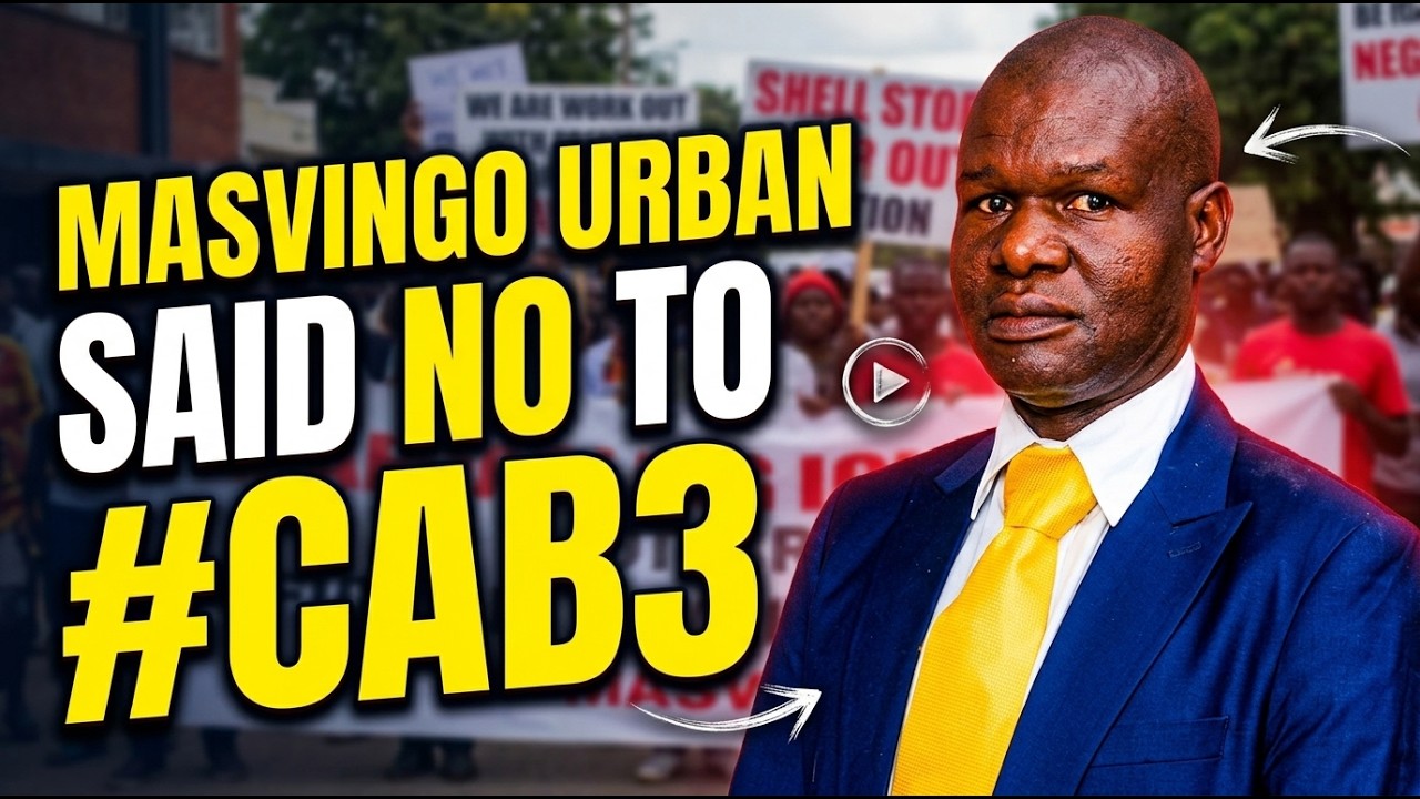 Masvingo Urban yati #CAB3 hatiride