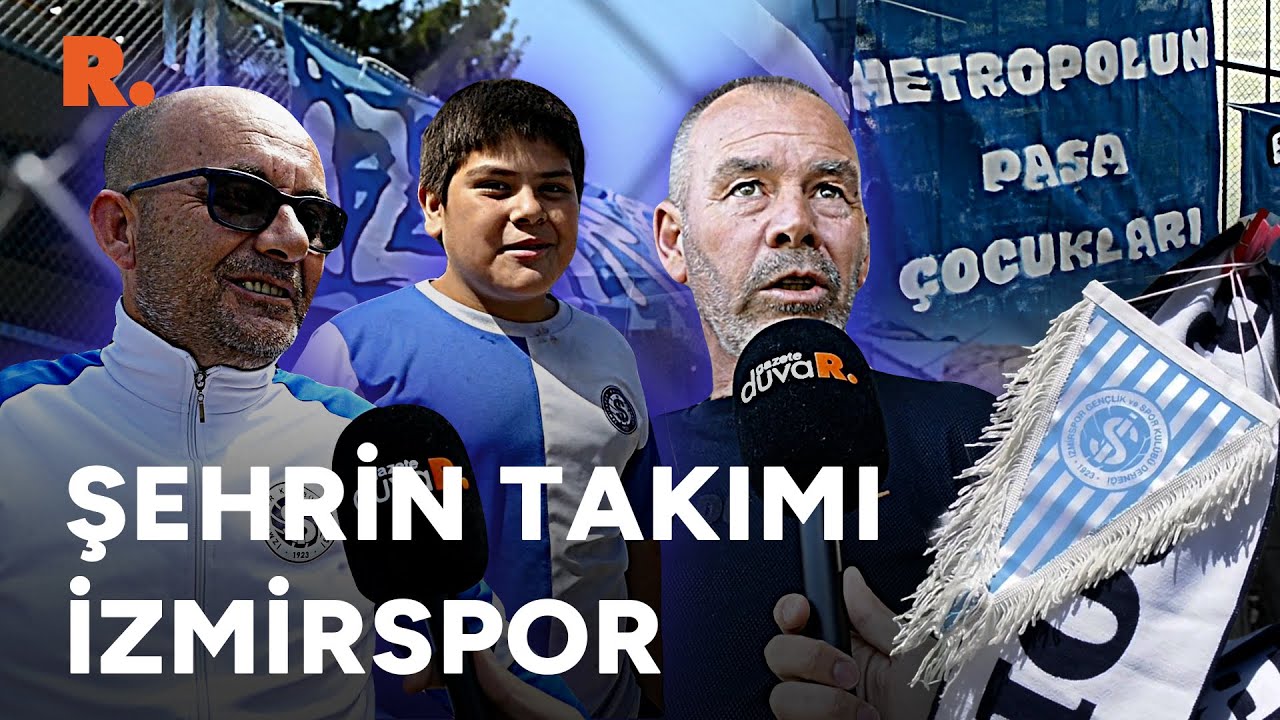 Şehrin adını taşıyan asırlık çınar İzmirspor: Hedef profesyonel lig