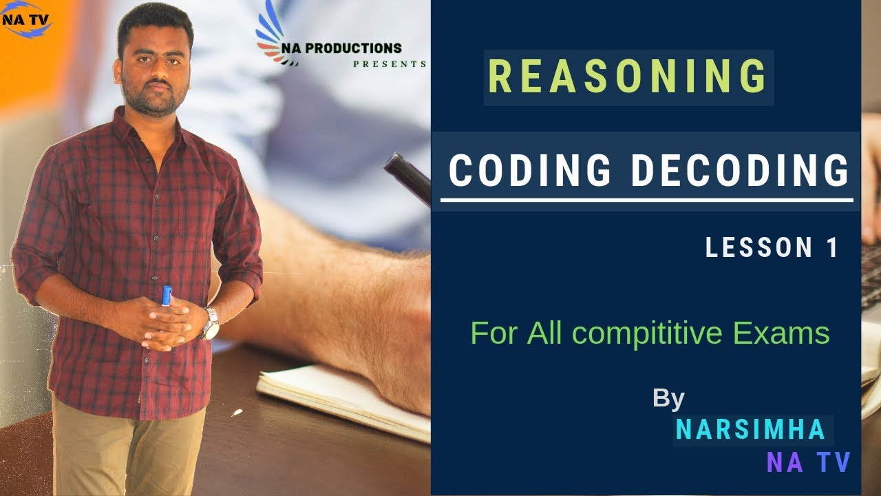 CODING-DECODING Tricks 🔥 Solve Any Question in Seconds! | Reasoning Lesson 1 | Simhaversity