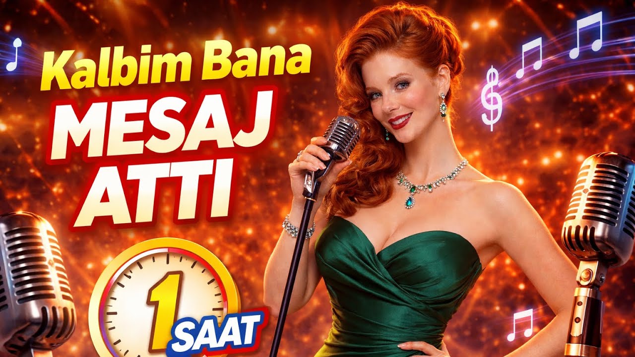 KALBİM BANA MESAJ ATTI | 1 Saat Arabesk Damar | Kadın Vokal | Kesintisiz Dinle 