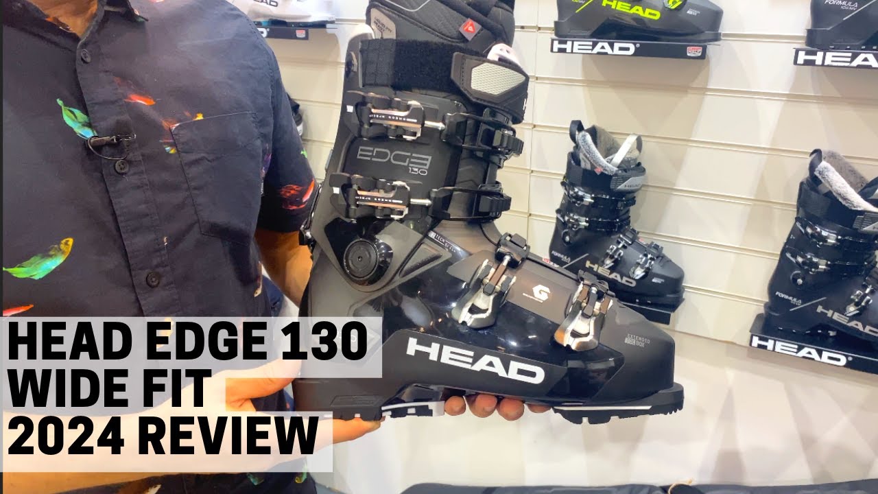 Обзор горнолыжных ботинок Head Edge 130 Wide Fit (2024)