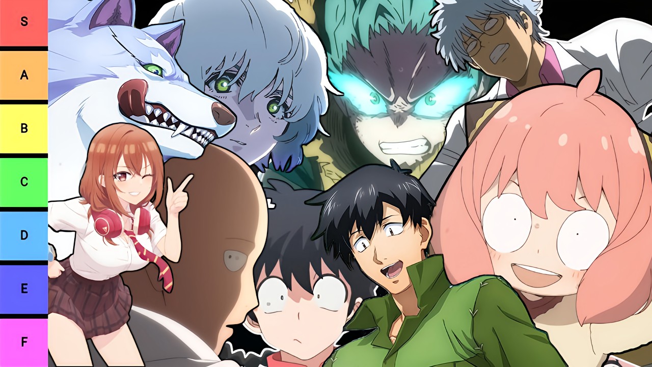 Picking Every Anime I Watch in Fall 2025 | Anime Tier List