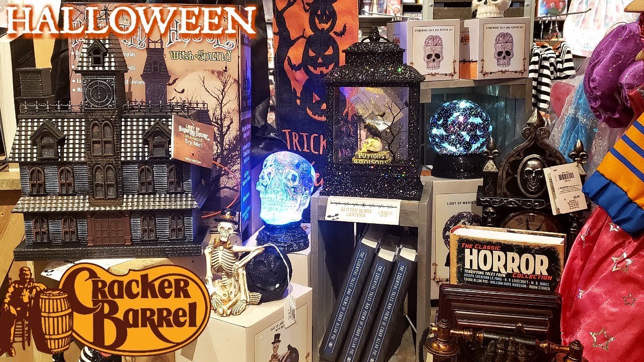 HALLOWEEN DECOR CRACKER BARREL 2019  * SHOP WITH ME