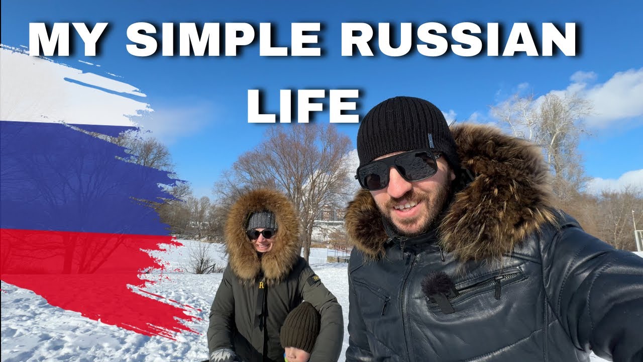 My simple Russian life. This is our apartment and our old city.