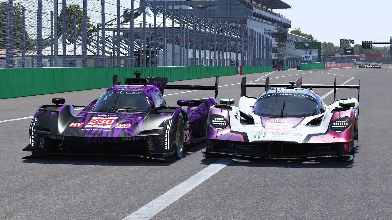 Le Mans Ultimate | 6h of Monza | Cadillac V-Series.R | Virtual Loop Racing