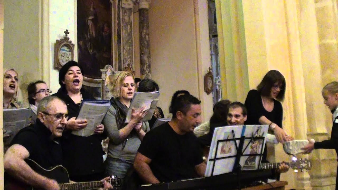 coro sant'eulalia benedici