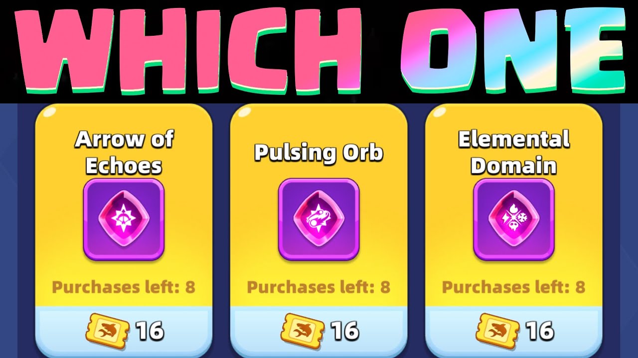 Archero 2 - THESE are the ETCHED Runes You NEED in the ANGLER'S BOUNTY!!