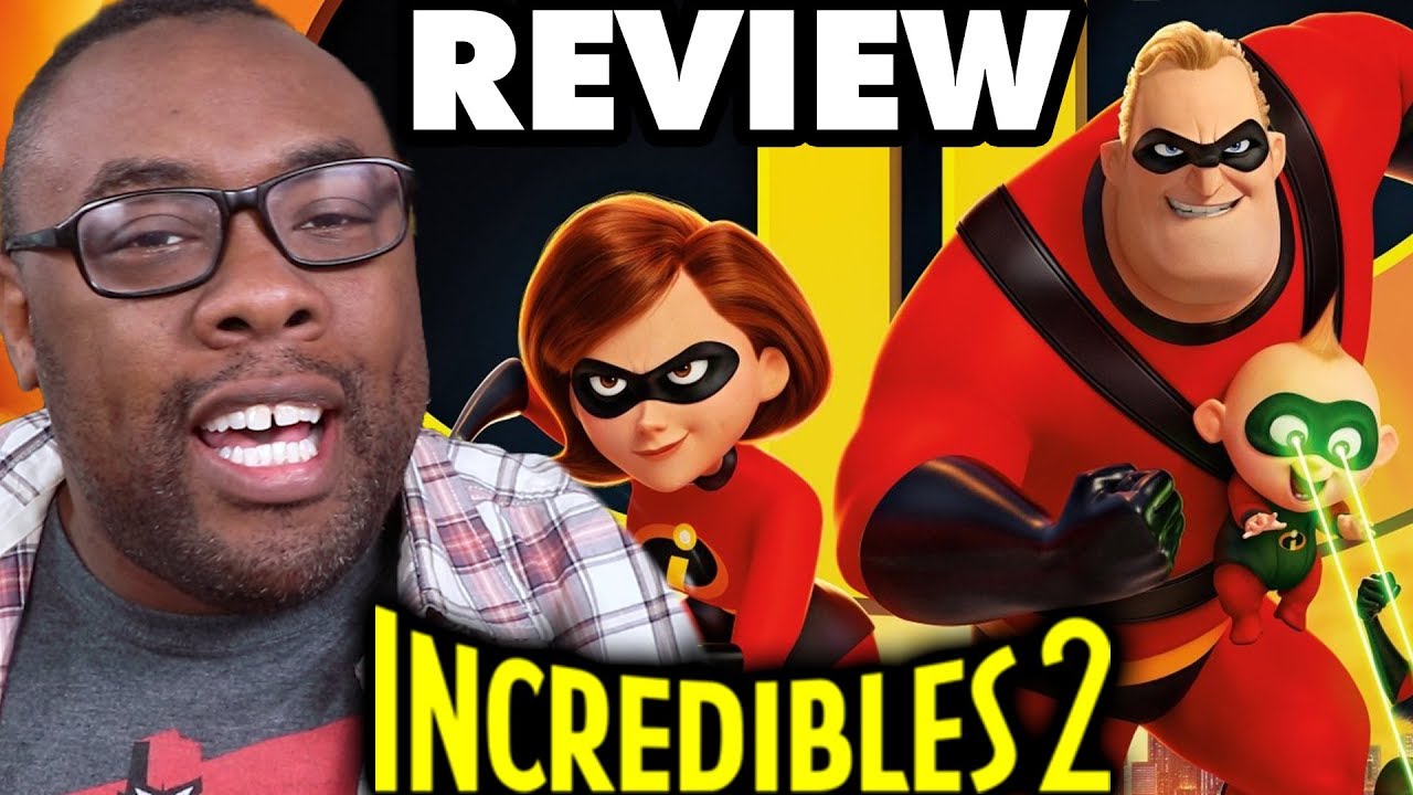 INCREDIBLES 2 Movie Review - Good, Bad & Nerdy