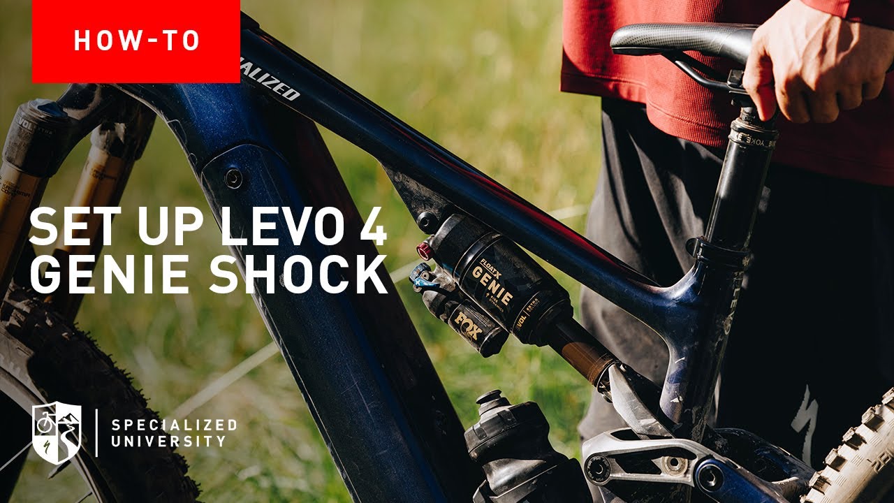 How to Set Up Levo 4 GENIE Shock | Plush, Controlled, Tuned Ride