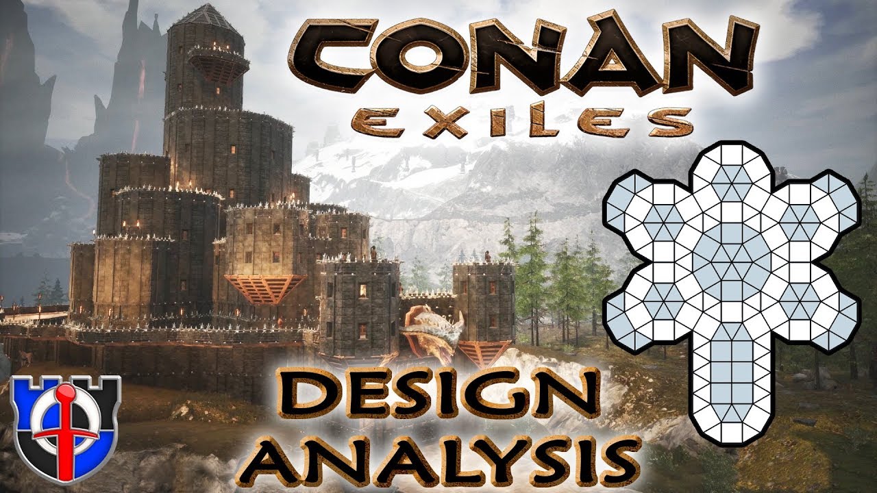 Conan Exiles Castle Vanburg tour and analysis