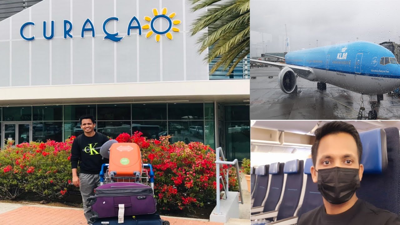 कुरासाओ से मुंबई , 3 साल बाद||Curacao to mumbai ||After 3 years ||vacation Time😍