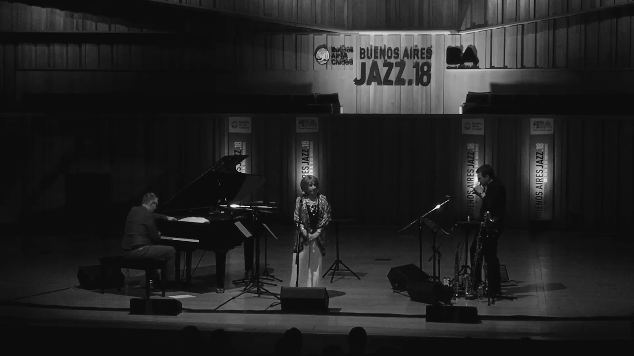 Norma Winstone w Glauco Venier & Klaus Gesing @ Buenos Aires Jazz.18 (Parte I)