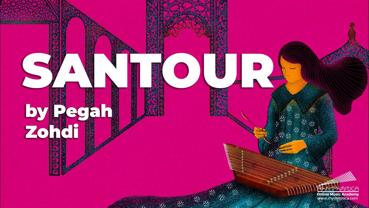 Discover Santoor - Traditional Musical Instrument | By Pegah Zohdi