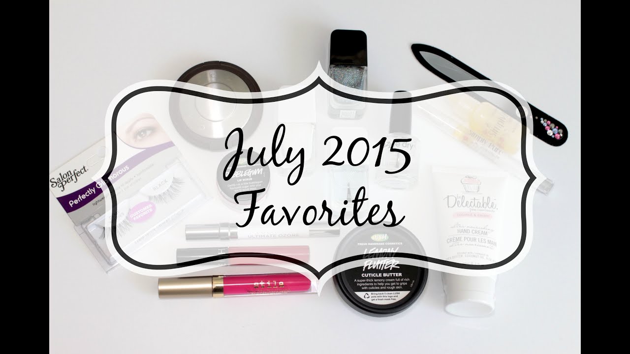 July 2015 Favorites
