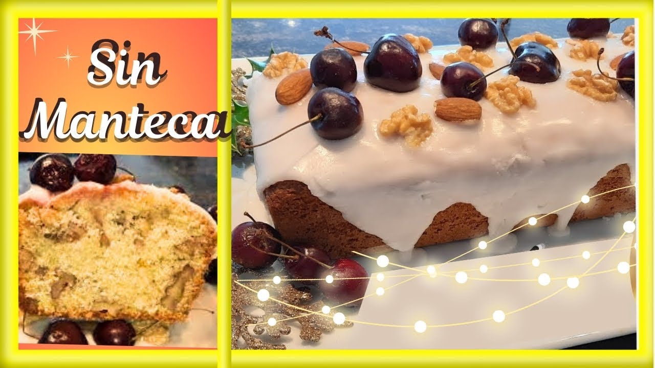 Como hacer el mejor BUDÍN INGLÉS sin MANTECA económico para VENDER 