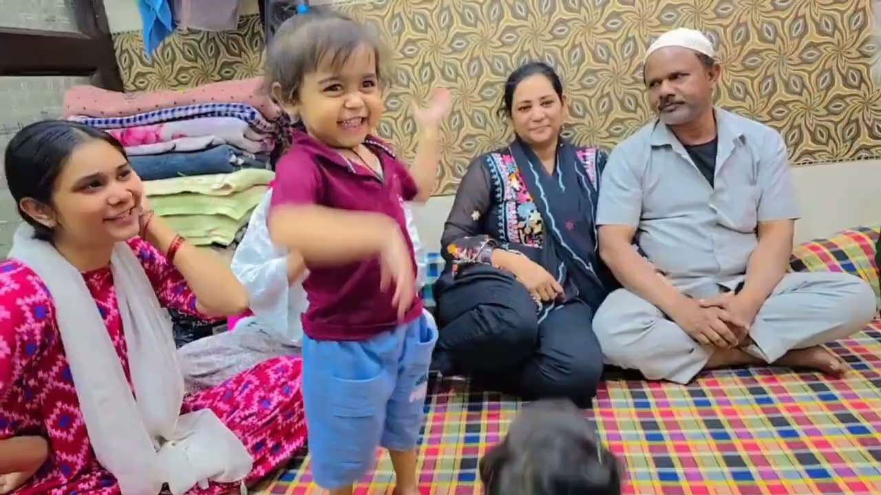 Humare ghar aayi fuppo,sabne kiya sath me iftaar,zubi Zara k dance, Chicken recipe,bacho ki masti 😁