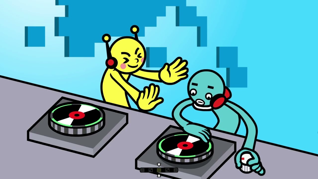 Heaven Studio - Stardust Speedway Act 2 Remix