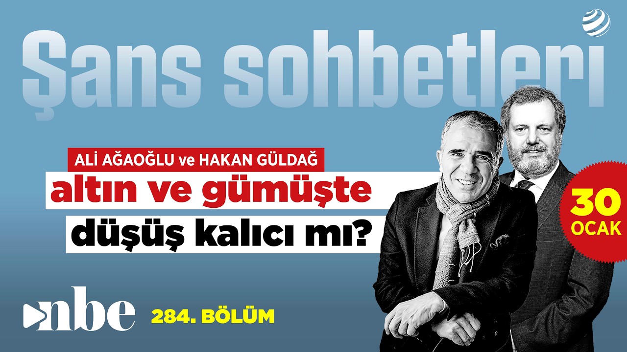Altın/Gümüşte Sert Düzeltme mi, Kalıcı Düşüş mü? | Şans Sohbetleri