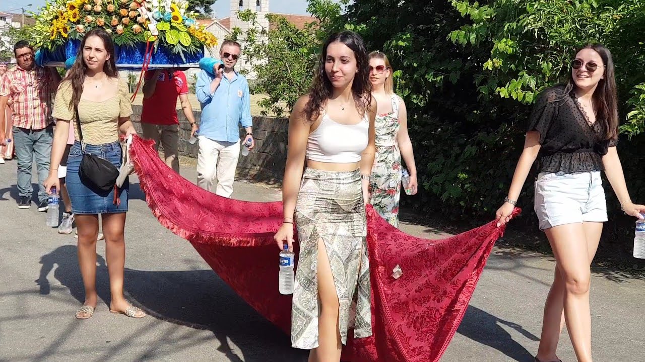 Saint John's Procession. Lamares, Vila Real, Portugal. 2023-06-24