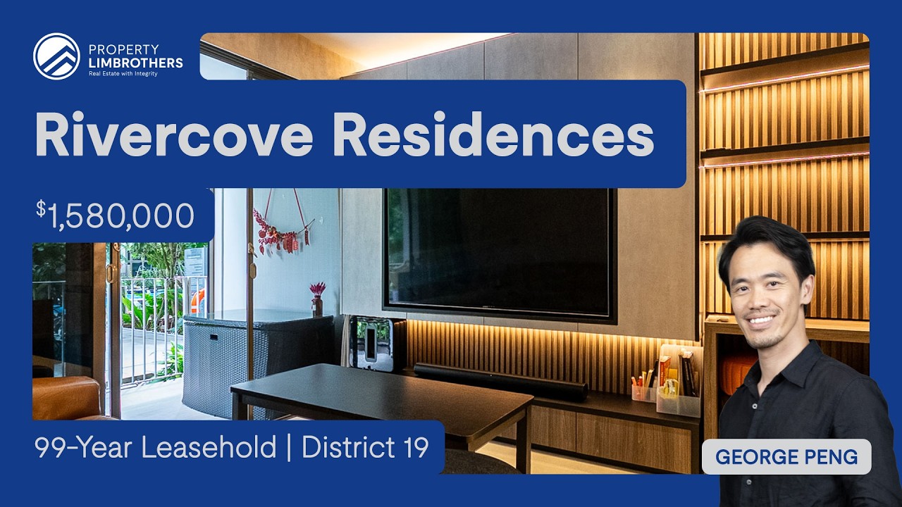 Rivercove Residences &mdash; 3-комнатная квартира на первом этаже площадью 958 кв. футов в районе 19 | ...