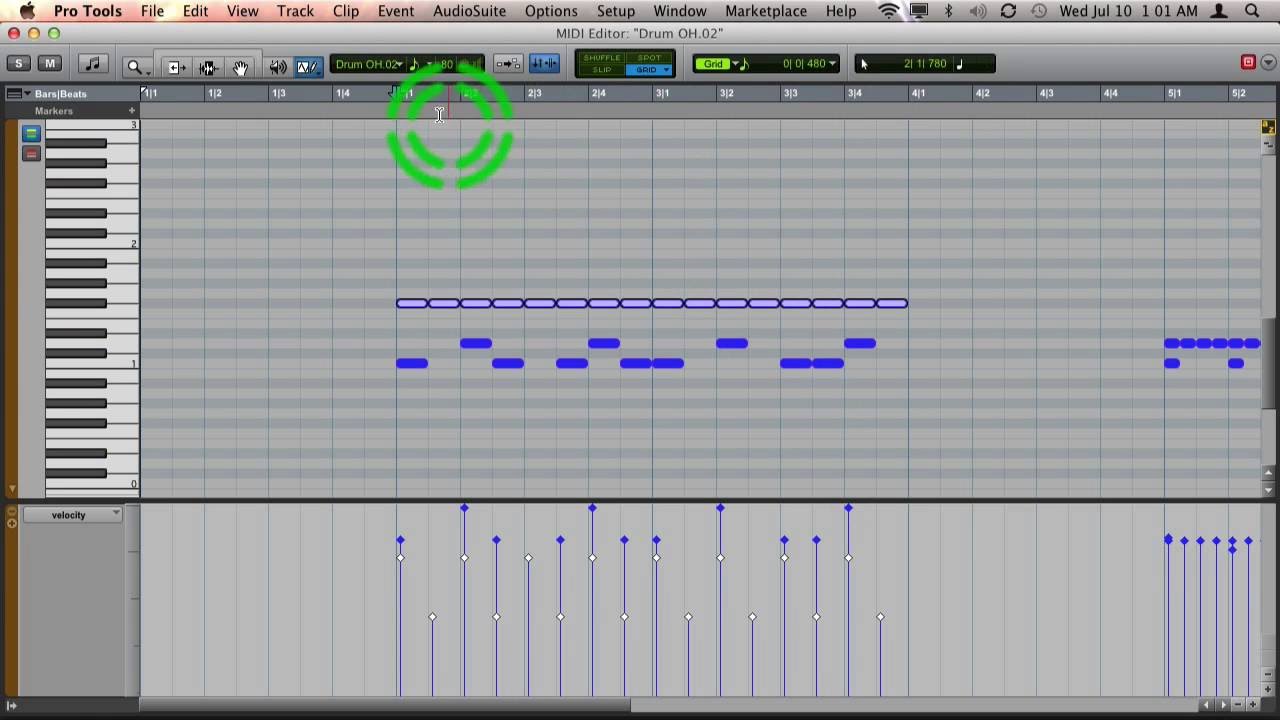 Pro Tools: Create a More Realistic Hi Hat