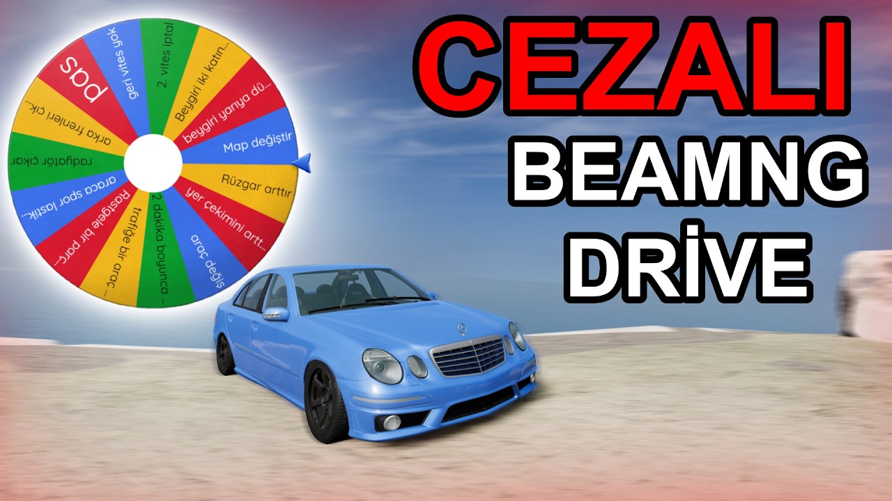 Cezalı Beamng Başımıza Bela Oldu! │ Beam.ng Drive