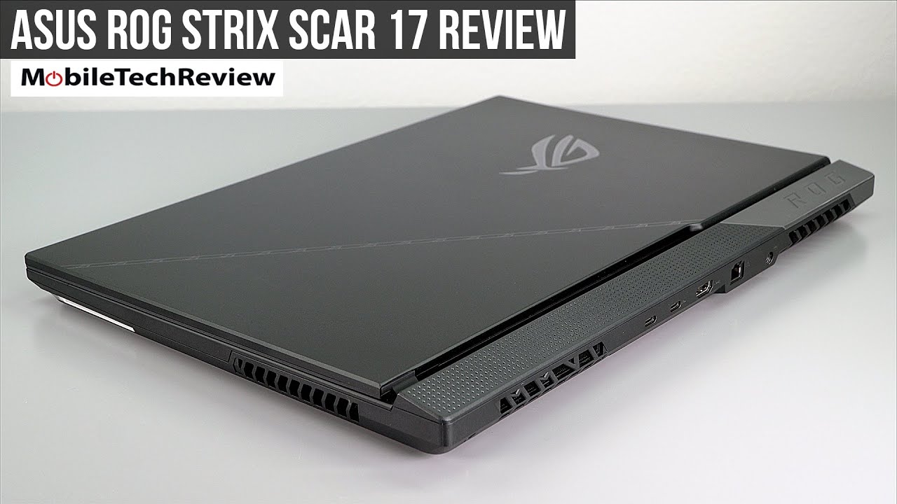 Обзор Asus ROG Strix Scar 17 2023 года — AMD Ryzen HX и RTX 4090