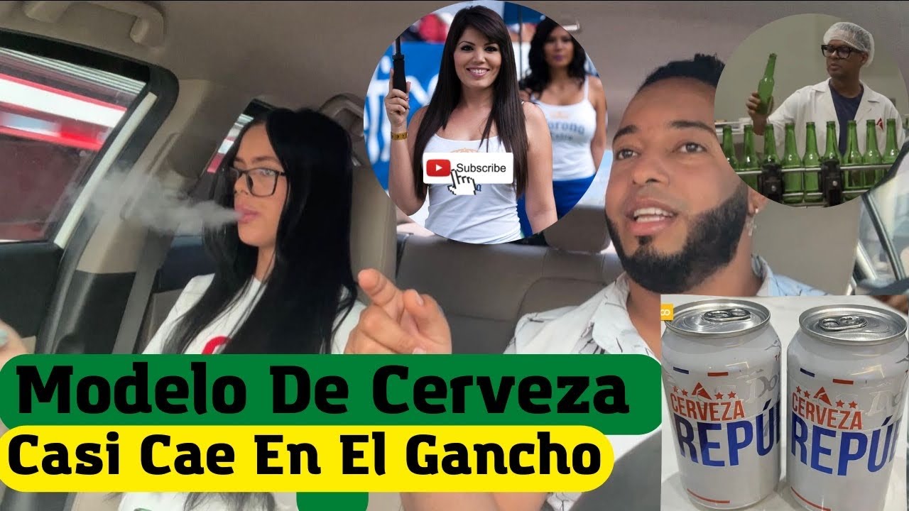 Cerveza república de alofoke conozcan la modelo