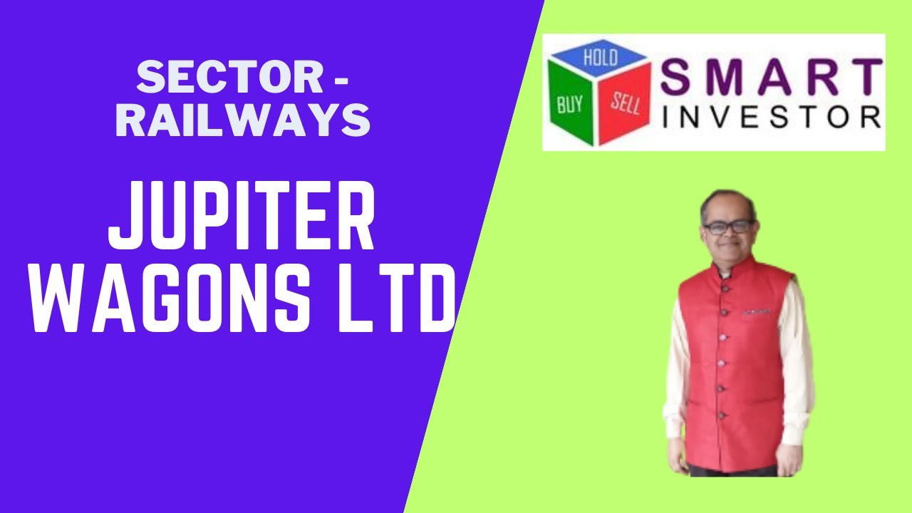 Jupiter Wagons Limited #railwaystocks  #jupiterwagons
