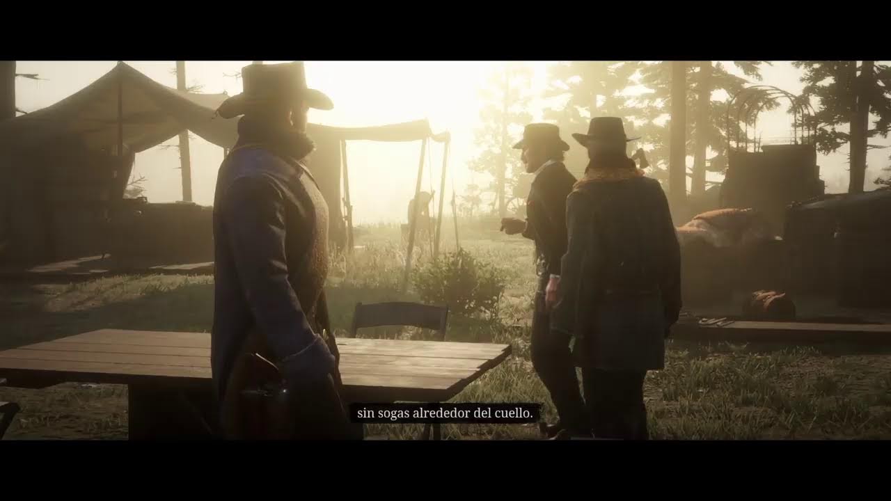 Jugamos Red Dead Redemption 2