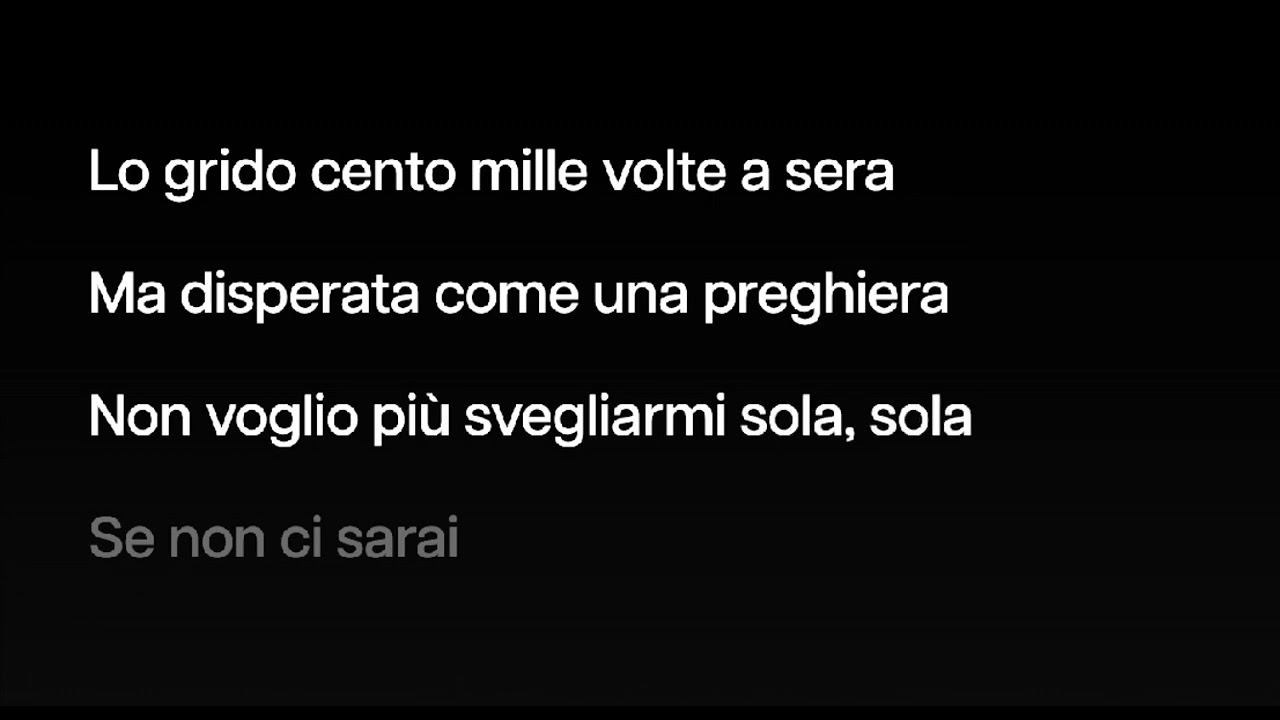 T'appartengo (X-Factor's version) (Ambra) - KARAOKE (con cori)