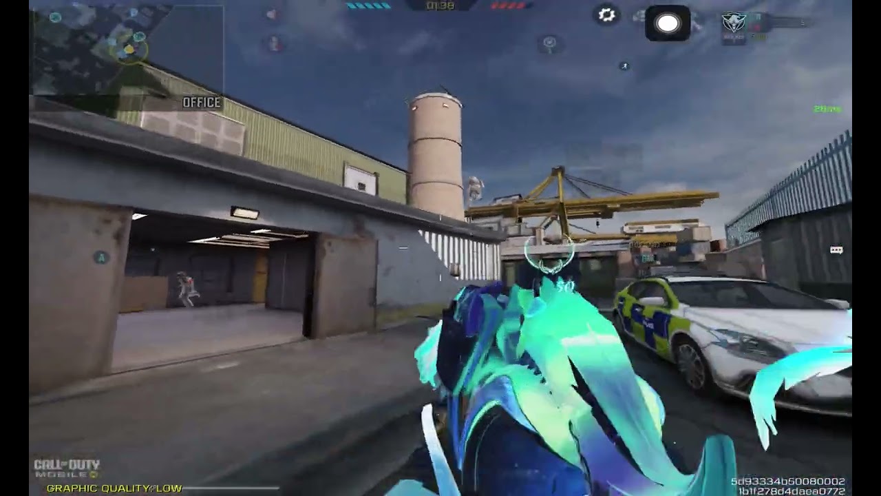 Cx9 Lethal Hollow x switchblade x9 Neon Legend (cod mobile search and destroy)