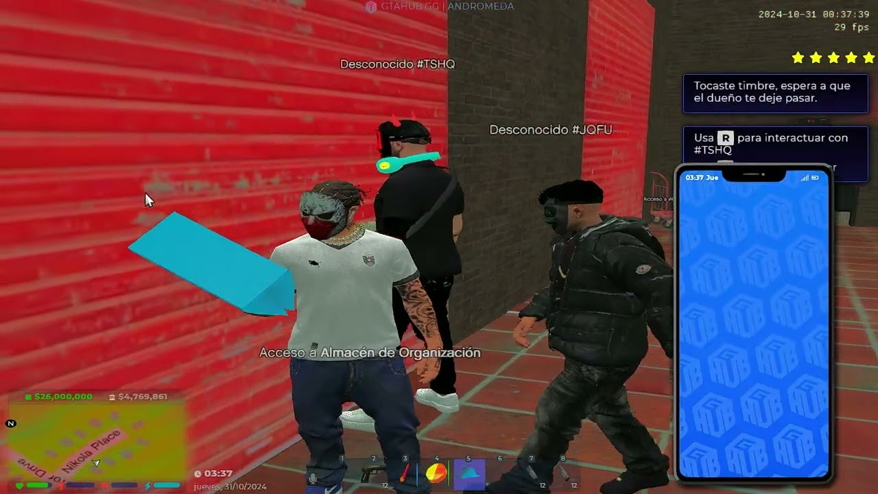 Compra de Canguro Blue a $26.000.000 (Andromeda) GTAHUB