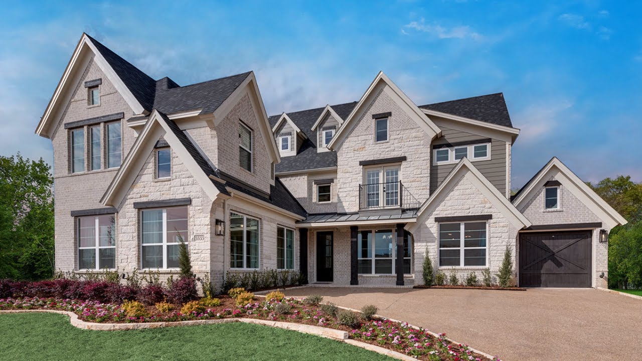 Walton Ridge Model Home Tour | Corinth, TX