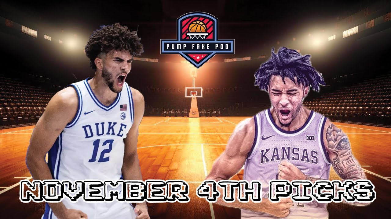 COLLEGE BASKETBALL PICKS FOR NOVEMBERTH 4TH