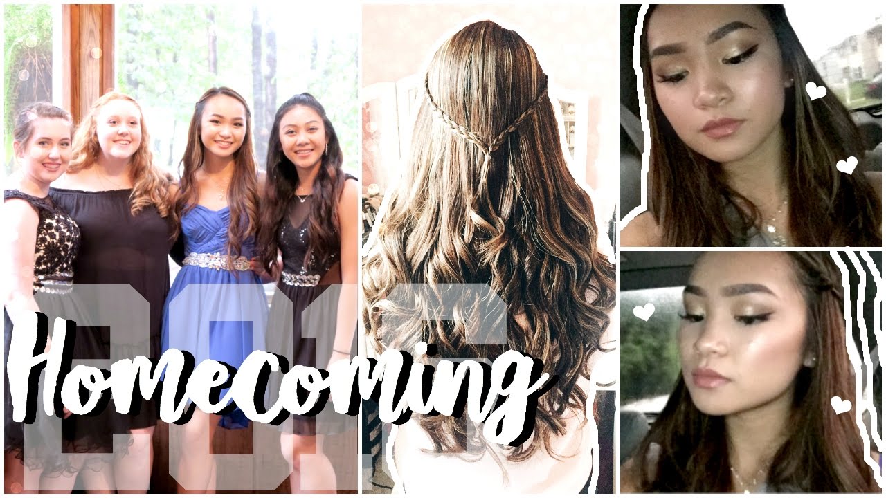 GRWM Homecoming 2016 (Vlog) ✘ Lisa Phan